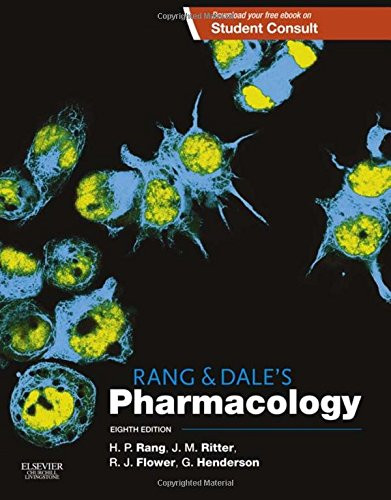 Rang dale pharmacology - rang,
