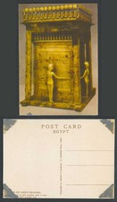 Egypt Old Postcard Tutankamon