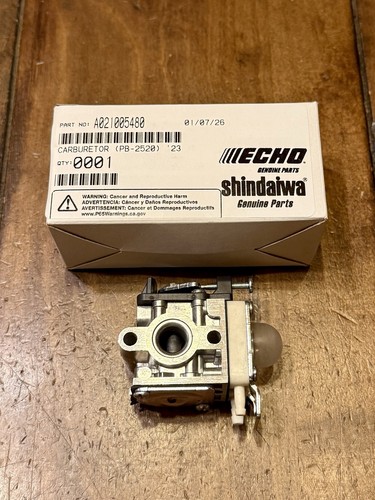 Gruppo carburatore echo - carburatore,