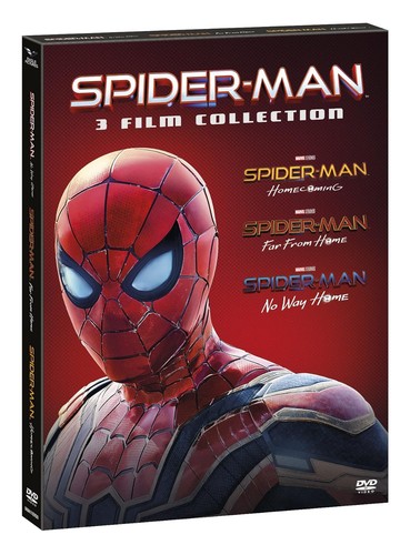 Cofanetto spider man home - cofanetto,