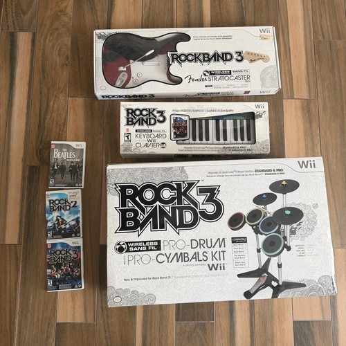 Rock band pro - pro-drum, kit