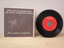 Franco Fasano E Flavia Fortunato - Per Niente Al Mondo (7") , NL, 1992