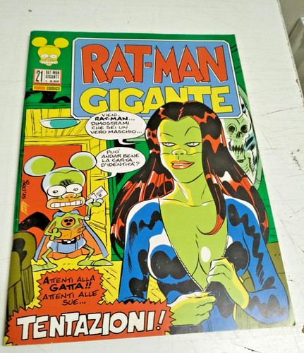 Rat man gigante - gigante,