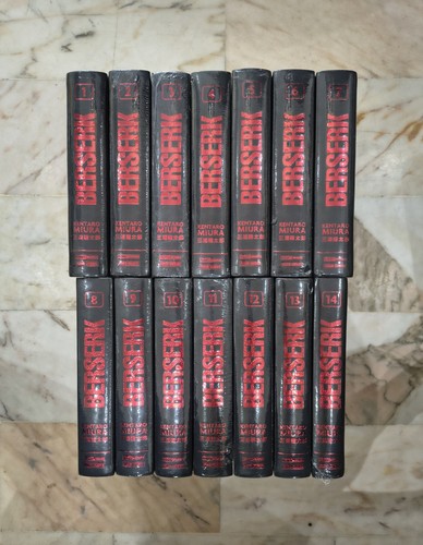 Berserk deluxe edition ita - berserk,