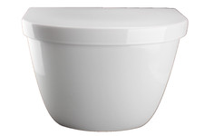 Serbatoio WC e coperchio KOLHER TOUCHLESS Cimarron NO FORO 5693-CS-AA spedizione in scatola OEM