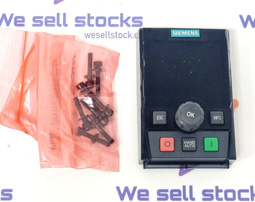 Pannello operatore siemens - pannello,