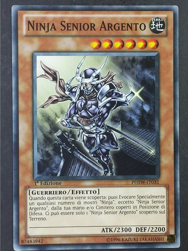 Ninja senior argento - , in
