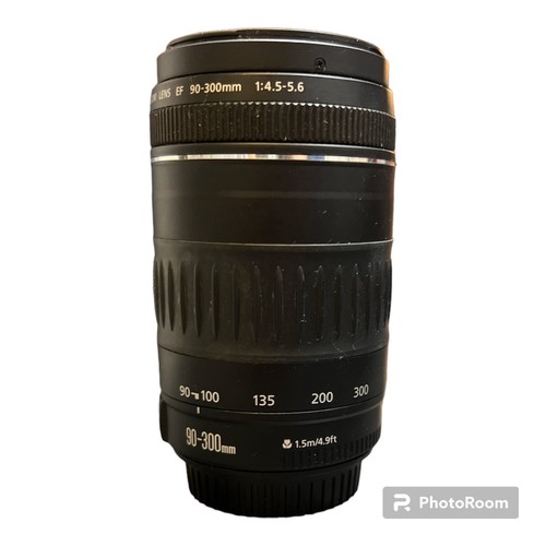 Canon zoom lens 300 - -,