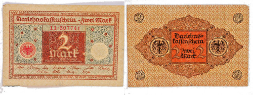 Reichsmark germania 1920 - ,