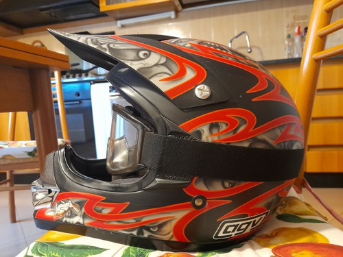 Casco moto cross agv - moto,