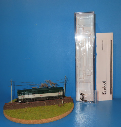 Locomotiva diesel kuehn - diesel,