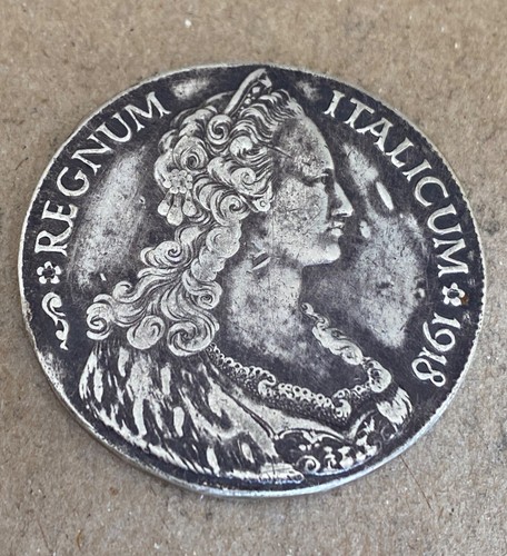 1918 italia eritrea tallero - r,