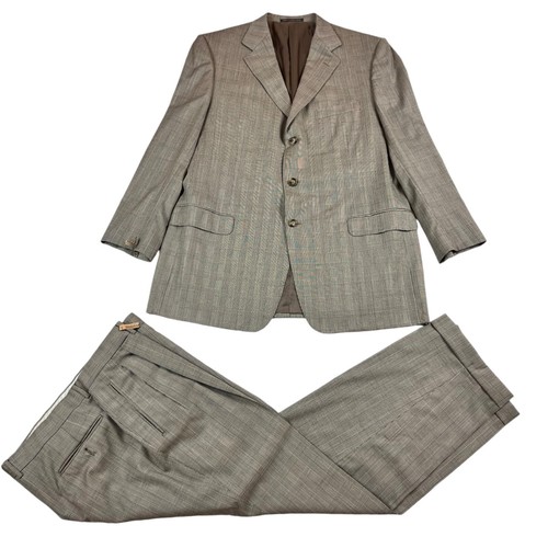 Set completo ermenegildo zegna - set,