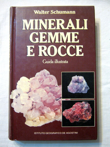 Minerali gemme roccie 1987 - minerali,