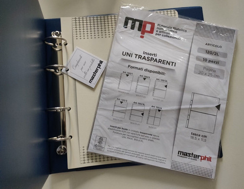 Set collezione masterphil - collezione,