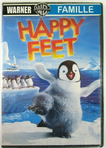Dvd happy feet - feet,