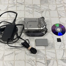 Canon mini DVD Camcorder NTSC DC 20 A Video Transfer Recorder - TESTATA E FUNZIONANTE!