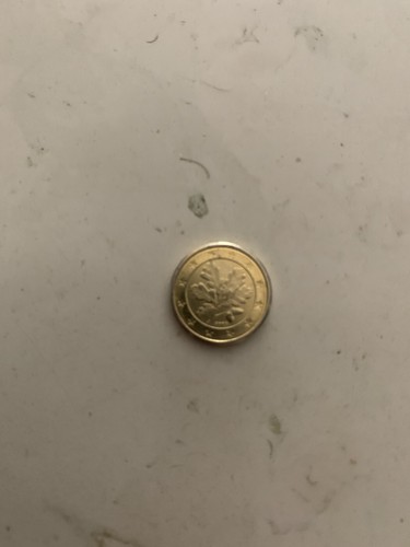 Moneta centesimo tedesca - moneta,