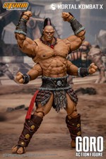 MORTAL KOMBAT: GORO 1/12 Action Figure 18 cm STORM COLLECTIBLES