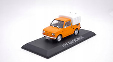 Polski Fiat 126p "BOMBEL" Maluch 1:43 Hachette