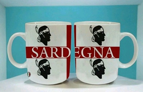 Tazza mug ceramica bandiera - tazza,