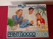 Riso Print Gocco B6 Hi Mesh