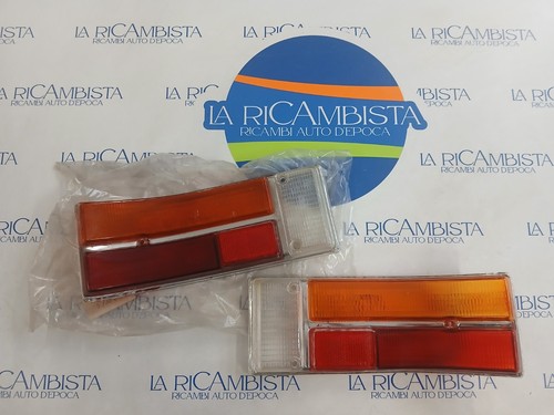 Coppia plastiche fanali - coppia,
