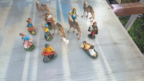 Set statuette presepe qta - statuette, 30