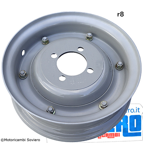 Cerchio ruota chiusa fori - 8, 4