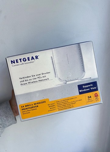 Netgear wgps606 mbps server - netgear, 54