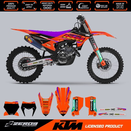 Kit grafica ktm motocross - kit,
