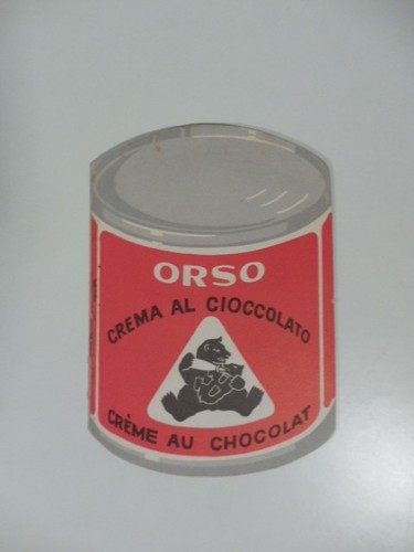 Orso crema cioccolato - orso., al