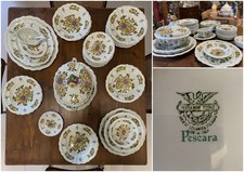 SERVIZIO PIATTI VINTAGE 6 Pers