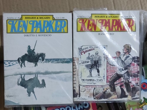 Lotto ken parker serie oro - 2,