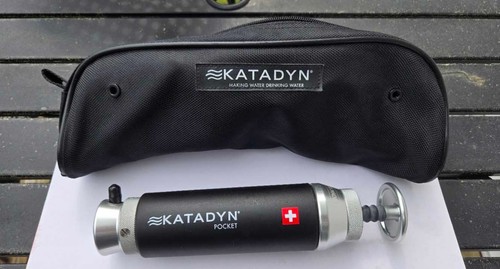Filtro acqua tascabile katadyn - filtro,