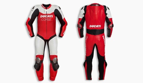 Ducati giacca pelle - pelle, da