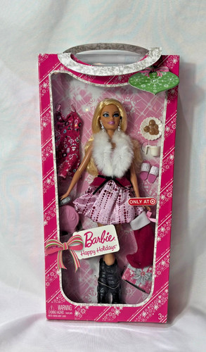 Barbie mattel 2009 happy - mattel,