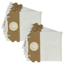 10 sacchetti per aspirapolvere