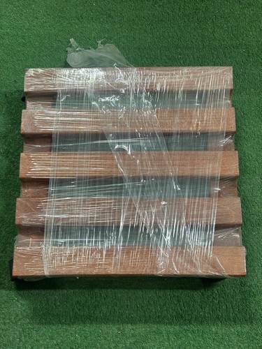 Carrello porta vasi legno - carrello,