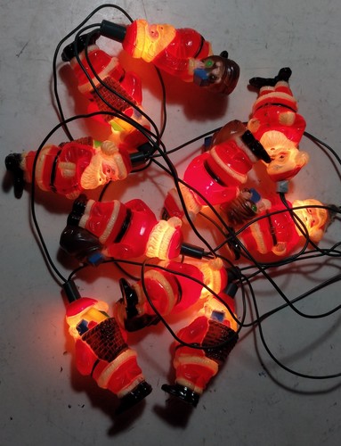 Filo luci babbo natale - di, per