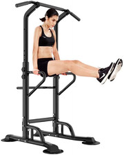 Power tower dip - power, pull