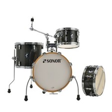 Sonor AQX Jungle Shell-Set BMS Black Midnight Sparkle - Set batteria