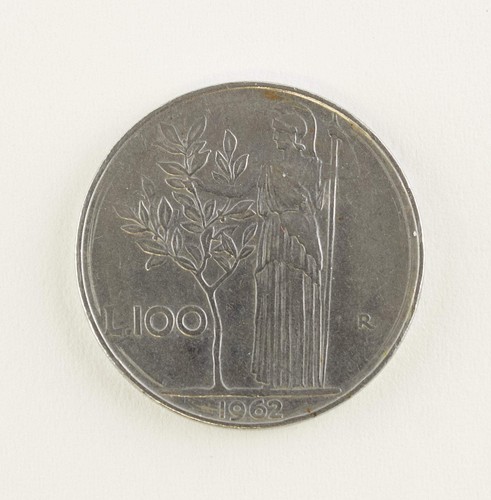 Repubblica italiana 100 lire - 100,