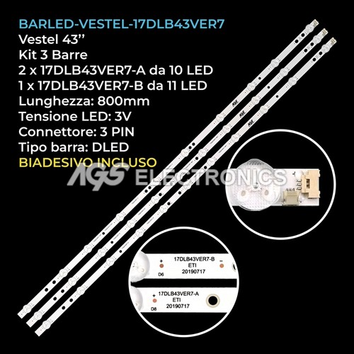 Kit barre strip led tv - strip,