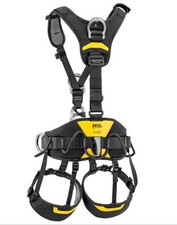 Petzl Avao Fast Rope Access Imbracatura Taglia:0 - Versione Europea Nero Giallo