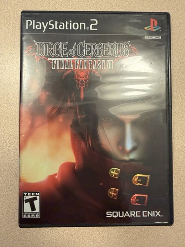 Final fantasy dirge of - final,