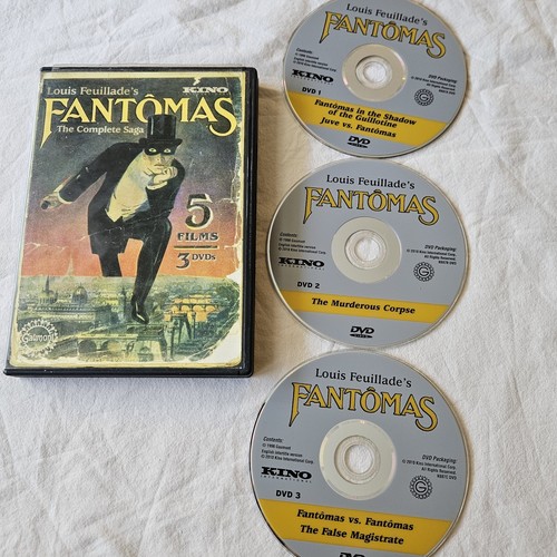 Fantomas the complete saga - complete,