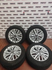 4 Cerchi In Lega Volkswagen T Roc 2GA601025AA +Invernali 215 60 16 99h Bridgesto