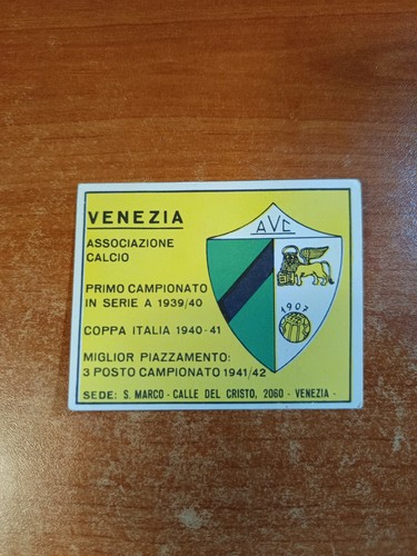 Figurina scudetto calciatori - scudetto,