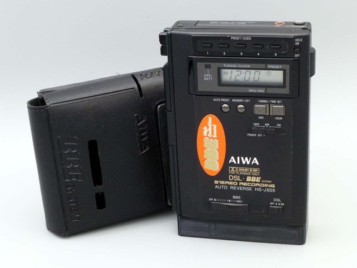 Walkman aiwa j505 - walkman, hs-j505